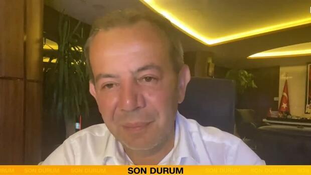 Bolu Belediye Başkanı Tanju Özcan'dan CNN Türk'te açıklamalar: İstifa etmeyeceğim, beni atsınlar