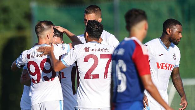 Trabzonspor 2-2 MOL Fehervar / Maç sonucu