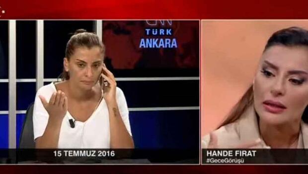 15 Temmuz gecesinin dönüm noktası! CNN Türk'teki o telefon görüşmesi nasıl yapıldı? Hande Fırat anlattı