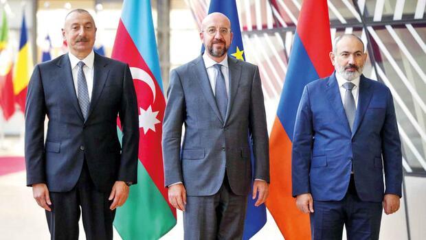 Aliyev ve Paşinyan Brüksel’de buluştu