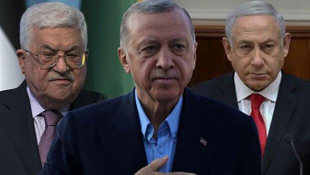 Son dakika... Cumhurbaşkanı Erdoğan, Filistin Devlet Başkanı ve İsrail Başbakanını misafir edecek