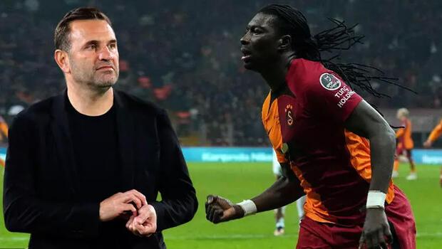 Bafetimbi Gomis, Galatasaray Teknik Direktörü Okan Buruk'la yaşadığı tartışmayı anlattı