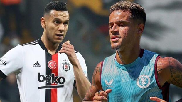 Josef De Souza'dan Coutinho'ya 'Come to Beşiktaş'