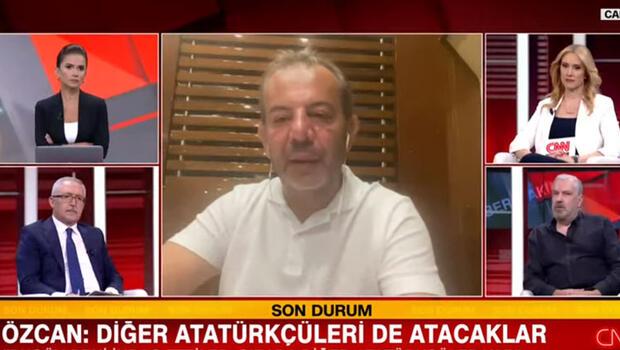 CHP'den ihraç edilen Tanju Özcan CNN Türk'te konuştu: Karar hukuksuz, yargıya gideceğim