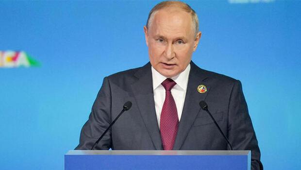 Putin'den dikkat çeken Afrika teklifi: 25 ila 50 bin ton tahılı ücretsiz verebiliriz