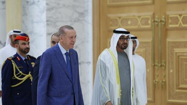Cumhurbaşkanı Erdoğan'dan BAE Devlet Başkanı Al Nahyan'a taziye telefonu