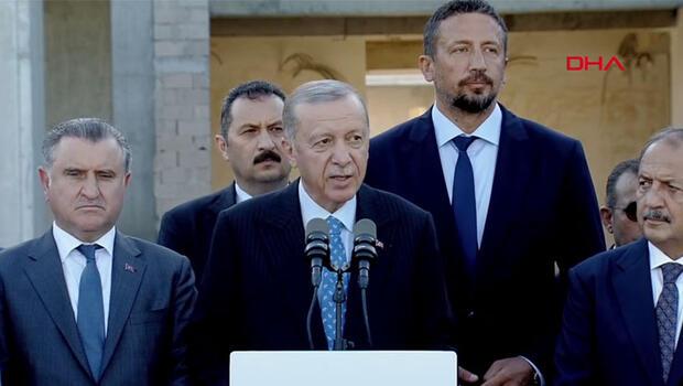 Son dakika... Cumhurbaşkanı Erdoğan: Basketbol Gelişim Merkezi Projesi'ni Mart 2024'te Türk basketboluna kazandıracağız