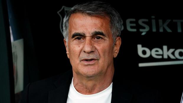 Beşiktaş'ta Şenol Güneş'ten Rachid Ghezzal sözleri: Kimseyi dışlamıyoruz