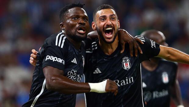 Beşiktaş'ta Amartey ve Aboubakar'dan Tirana maçı sonrası açıklamalar