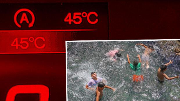 Diyarbakır’da aşırı sıcak alarmı! Termometreler 45 dereceyi gösterdi