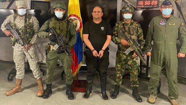 Kolombiya'nın en büyük uyuşturucu baronuna 45 yıl hapis