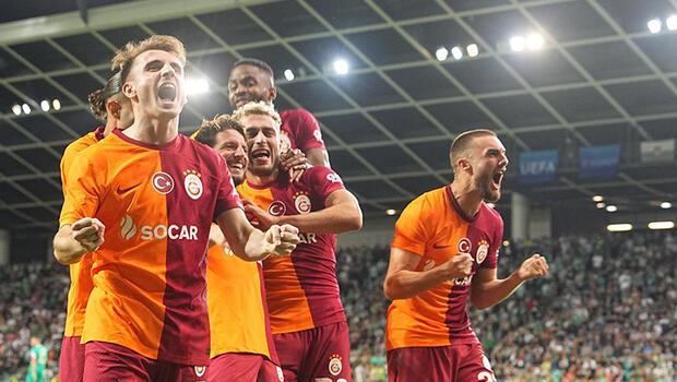 Galatasaray, Olimpija Ljubljana'yı farklı geçip tura göz kırptı