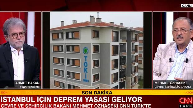 Son dakika: Bakan Özhaseki'den CNN Türk'te önemli açıklamalar