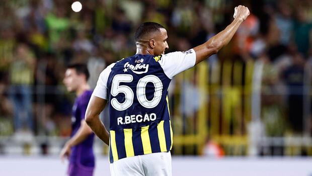 Fenerbahçe'de ilk golünü atan Becao: Bazı oyunculara yuhalamalar oldu...