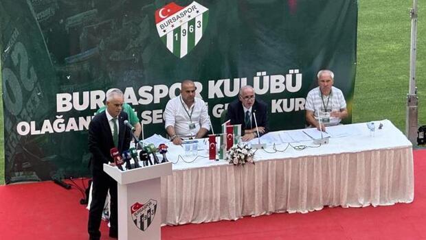 Bursaspor açıkladı: 'Olağanüstü Genel Kurul kararı bulunmamaktadır'