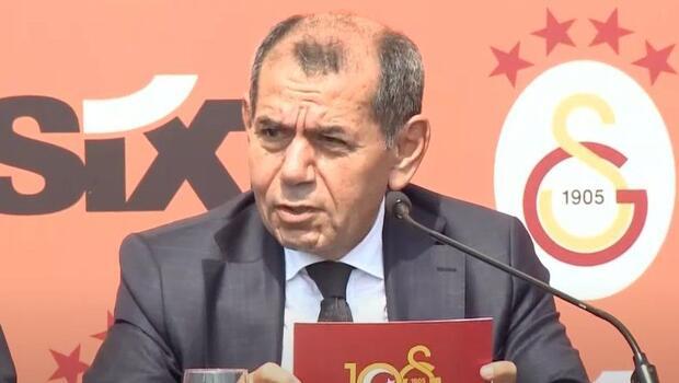 Son Dakika: Galatasaray Başkanı Dursun Özbek'ten Beşiktaş ve Rashica videosu açıklaması! 