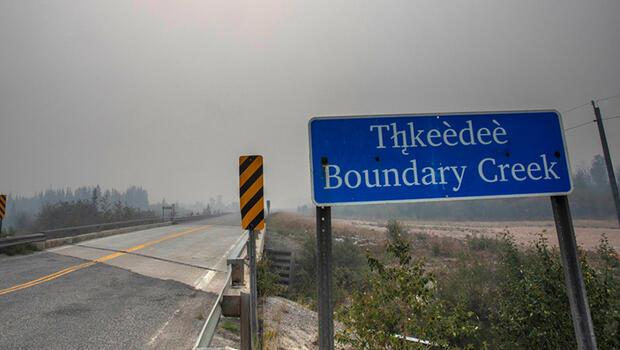 Kanada orman yangınları ile boğuşuyor... 20 bin kişi tahliye edilecek