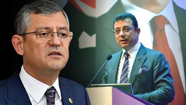 CHP Grup Başkanı Özgür Özel: İmamoğlu ile ortak hayalimiz var