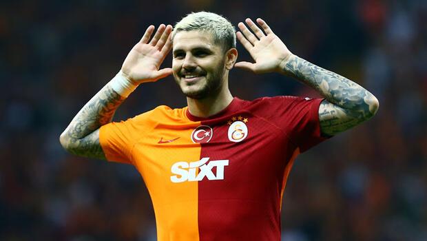 Galatasaray - Trabzonspor maçına Mauro Icardi damgası! Torreira'dan pres, Kerem'den asist...