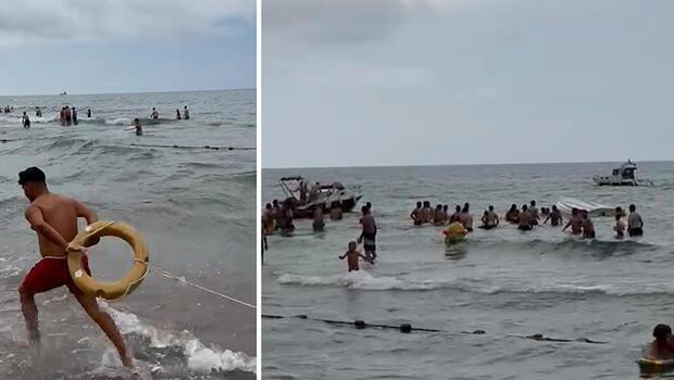 Bartın İnkumu'nda tekne alabora oldu! 6 kişi kurtarıldı