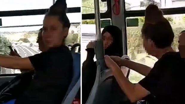 Kocaeli'de otobüste hakaret iddiasına gözaltı