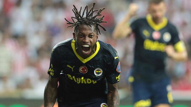 Fenerbahçe'de Fred ve Cengiz Ünder korkuttu