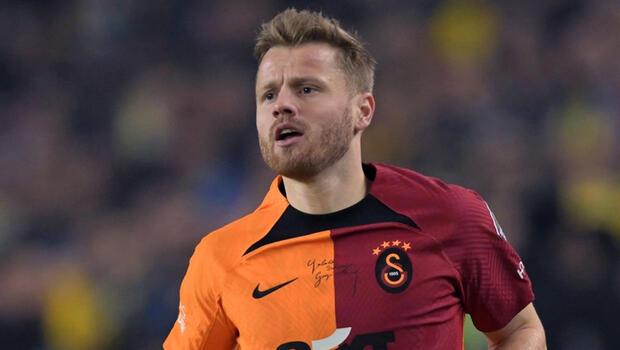 Galatasaraylı oyuncu Fredrik Midtsjö, Süper Lig ekibine transfer oldu