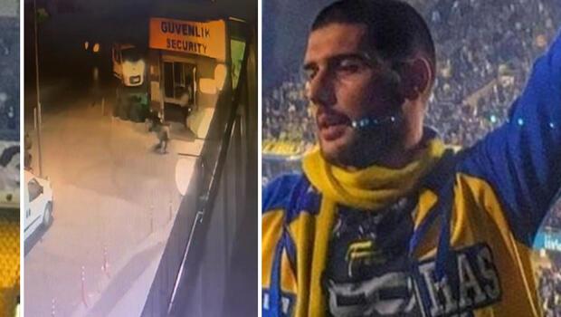 Genç Fenerbahçeliler Tribün Lideri Cem Gölbaşı’na silahlı saldırının görüntüleri ortaya çıktı