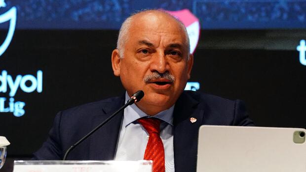 TFF Başkanı Mehmet Büyükekşi'den kura yorumu: Galatasaray'dan başarı bekliyoruz