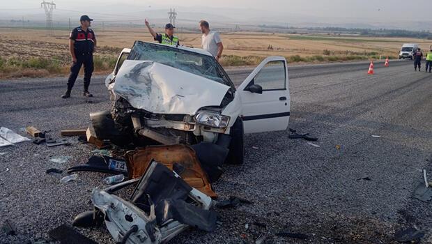 Çorum'da feci kaza: 2 kişi hayatını kaybetti