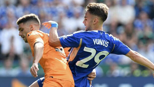 Hull City deplasmanda Leicester City'yi devirdi! Yunus Akgün ilk 11'de başladı
