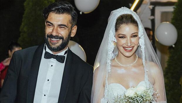 Oyuncu Rüzgar Aksoy ve sevgilisi Yasemin Sancaklı evlendi!