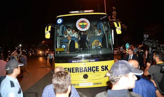 Fenerbahce De Olay Otobus Taslandi Spor Haberi