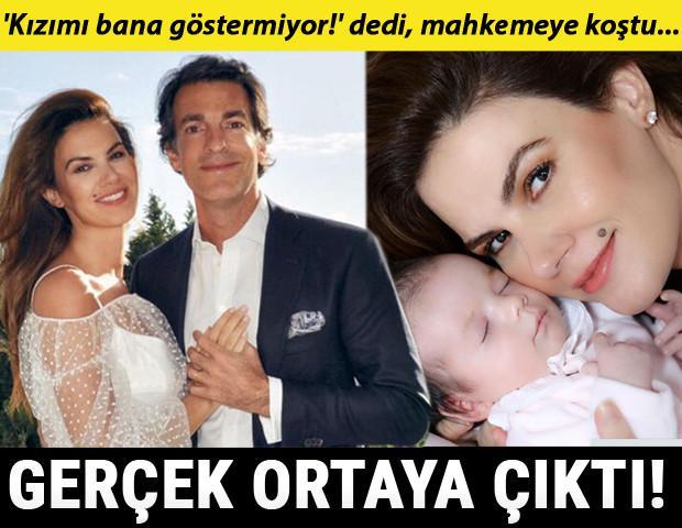 Pedro de Noronha Kızımı bana göstermiyor dedi, Tülin Şahini mahkemeye verdi... Gerçek ortaya çıktı