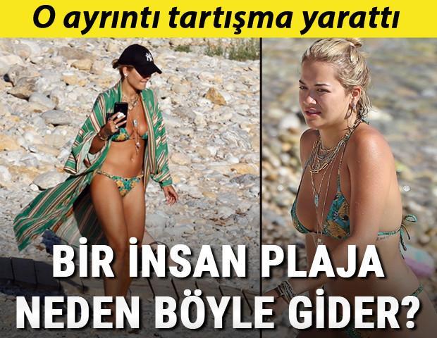 Bir insan denize neden böyle girer