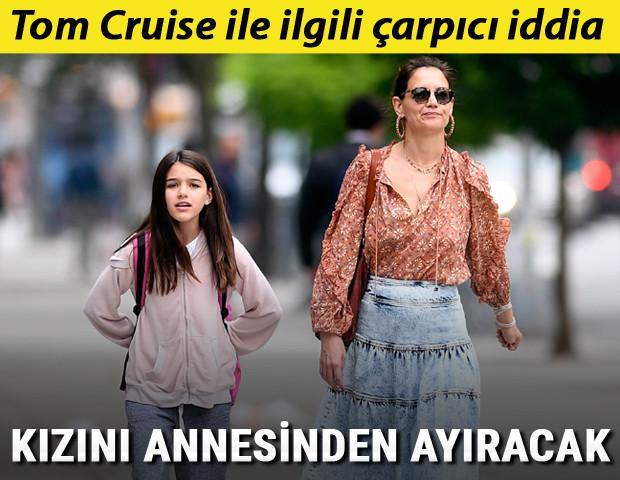Çarpıcı iddia: Cruise, kızı Suriyi annesinden koparacak