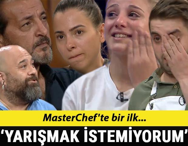 MasterChefte jüriyi şoke eden ayrılık... Gözyaşlarına boğuldular