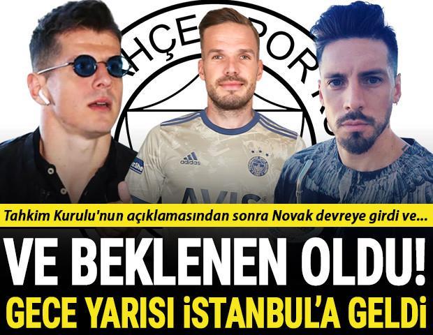 Son Dakika | Fenerbahçeden gece yarısı Jose Sosa bombası Menajeri apar topar İstanbula geldi...