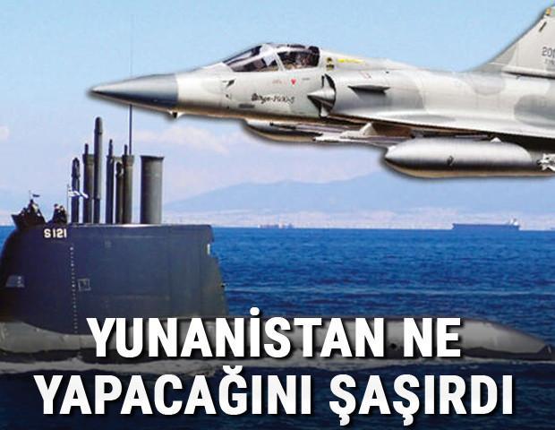 Yunanistan silahlanma çılgınlığına yöneldi