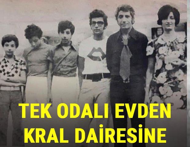 Tek odalı evden kral dairesine