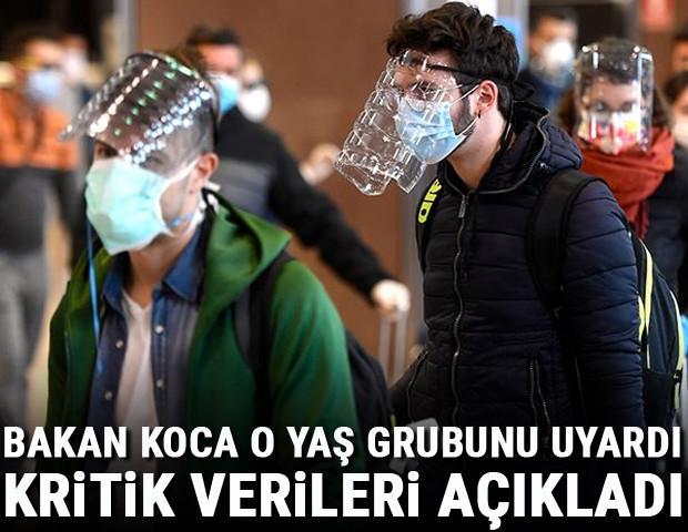 Son dakika haberi: Bakan Koca, gençleri uyararak kritik rakamları paylaştı