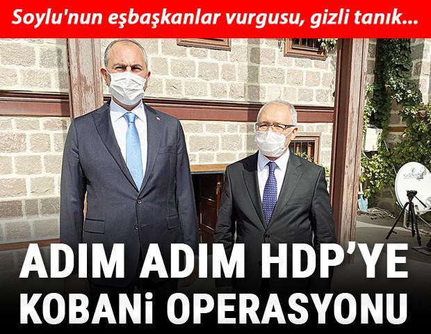 Adım adım HDP’ye Kobani operasyonu