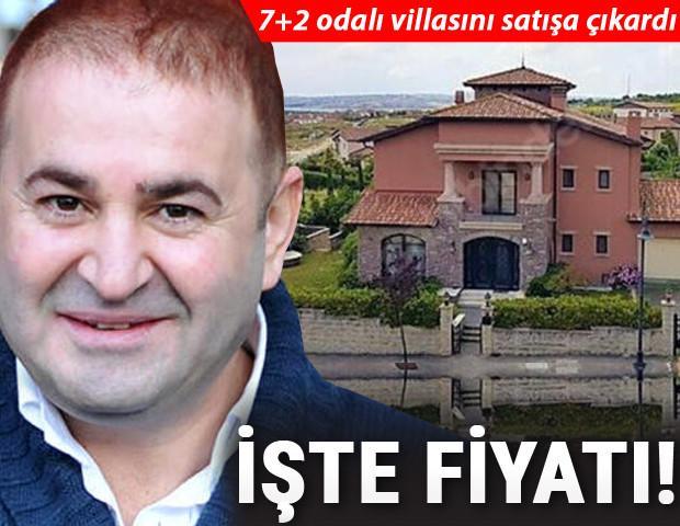 Şafak Sezer ultra lüks villasını satışa çıkardı işte fiyatı...
