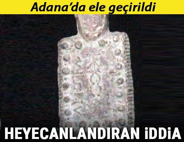 Son dakika haberleri... Adanada ele geçirildi İlk tıp diploması iddiası...