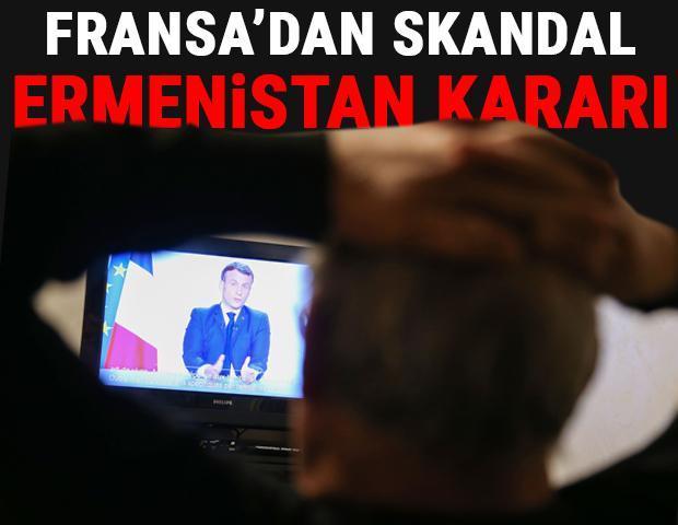 Son dakika.. Azerbaycanın tarihi zaferinden sonra Fransadan skandal karar... Ermenistanın bile tanımadığı Dağlık Karabağı tanıdılar