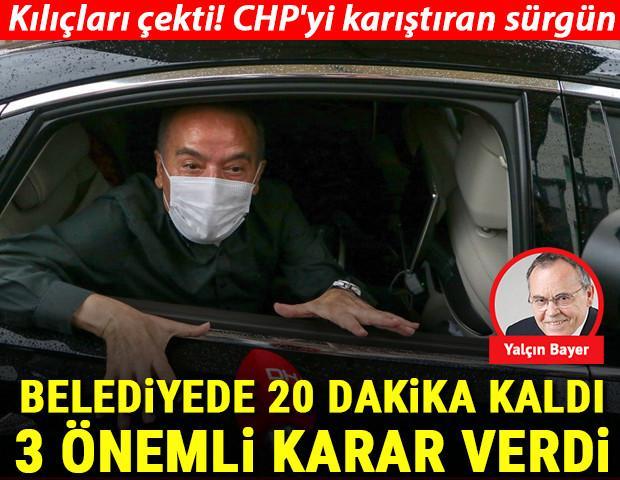 CHP’yi karıştıran ‘sürgün’