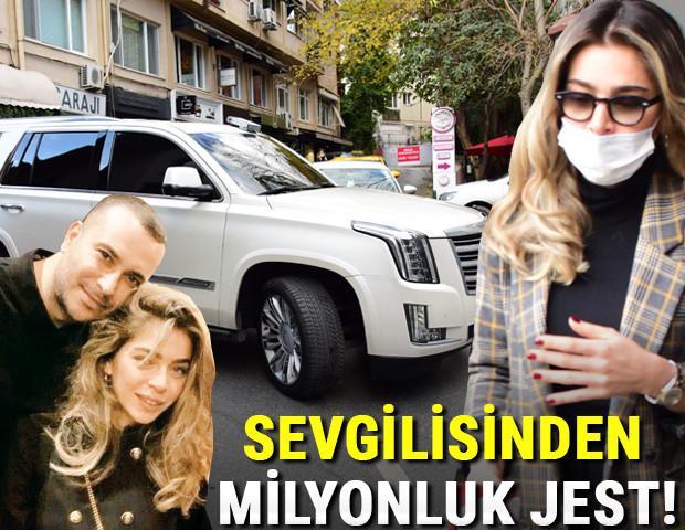 Öykü Çelike sevgilisi İsmail Berhandan milyonluk jest