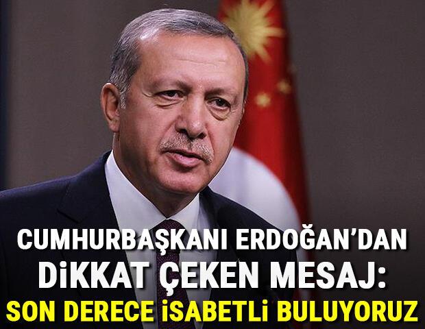 Son dakika haberler: Cumhurbaşkanı Erdoğandan 10 Aralık İnsan Hakları Günü mesajı