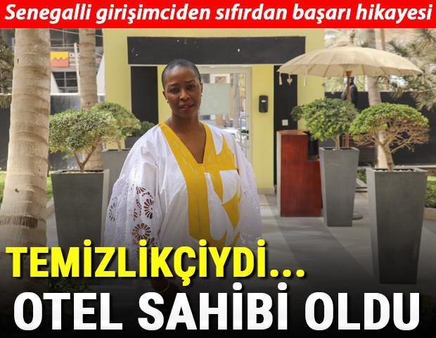Senegalli girişimciden sıfırdan başarı hikayesi Temizlikçiydi... Otel sahibi oldu