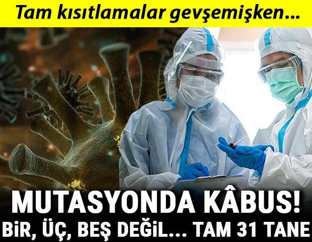 Şaşkına döndüler: Danimarka’da Kovid-19’un 31 farklı türüne rastlandı